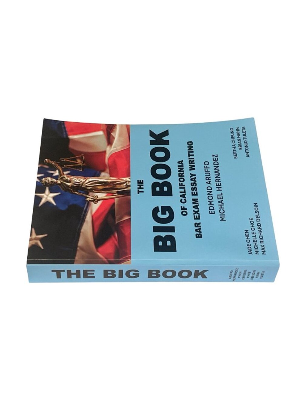The Big Book Of California Bar Exam Essay Writing By Edmond Aruffo & Michael Her - Picture 3 of 5